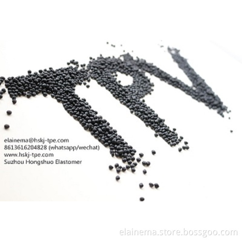 Injection Thermoplastic vulcanizate material
